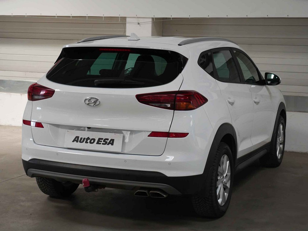 Hyundai Tucson 1.6T-GDI 
