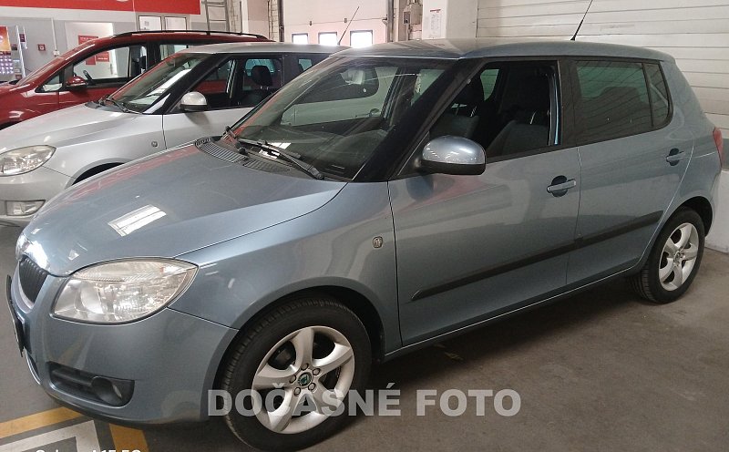 Škoda Fabia II 1.4 MPI 