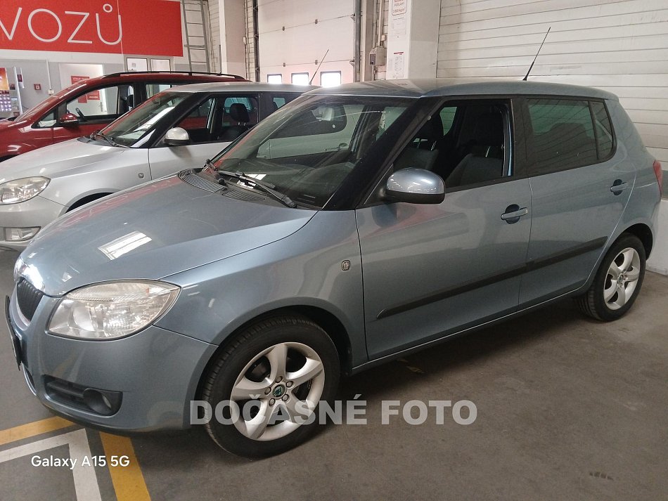 Škoda Fabia II 1.4 MPI 