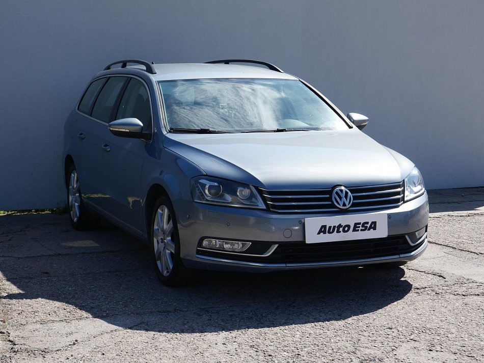 Volkswagen Passat 2.0 TDi 