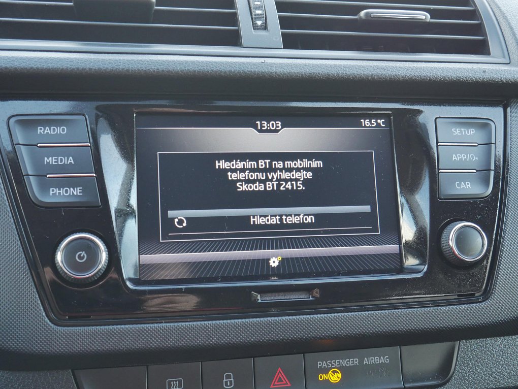 Škoda Fabia III 1.0 TSI Ambition