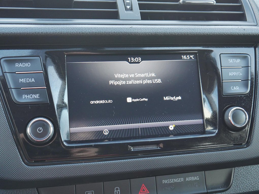 Škoda Fabia III 1.0 TSI Ambition