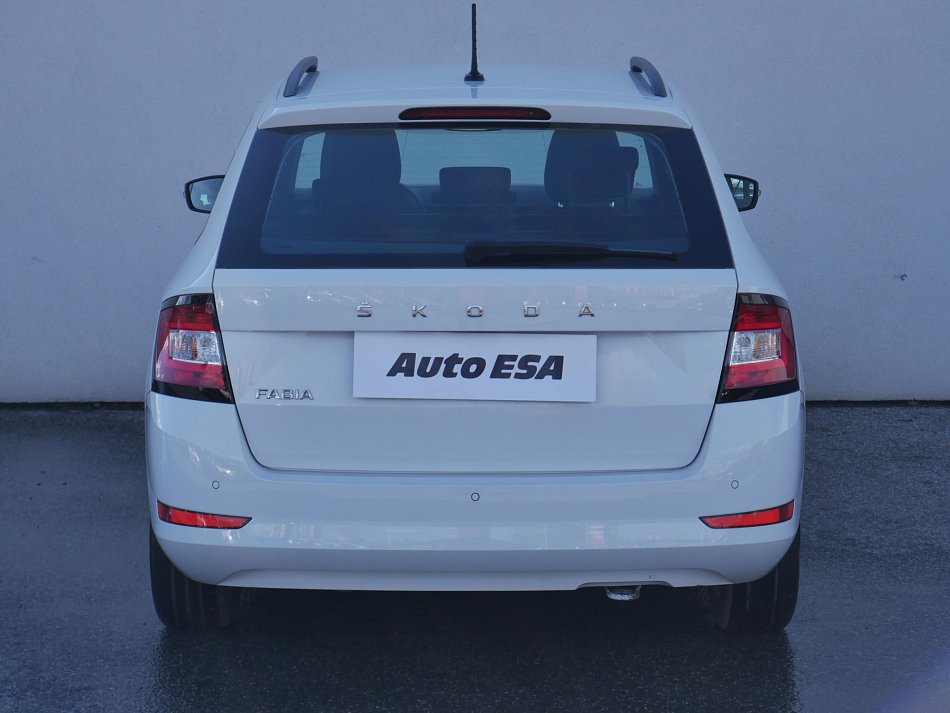 Škoda Fabia III 1.0 TSI Ambition