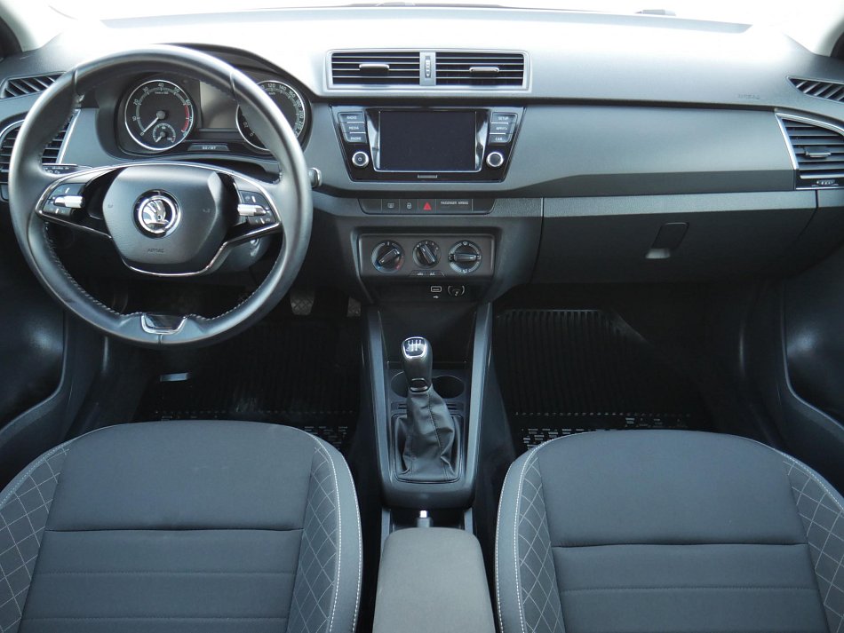 Škoda Fabia III 1.0 TSI Ambition