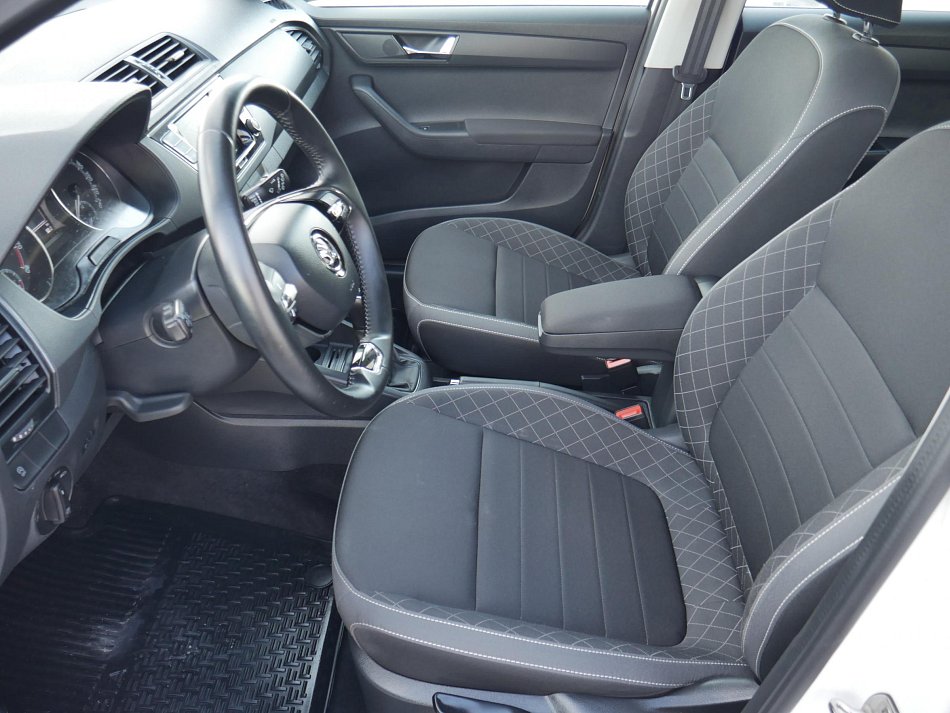 Škoda Fabia III 1.0 TSI Ambition