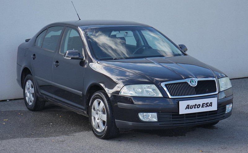 Škoda Octavia II 1.9 TDi Elegance
