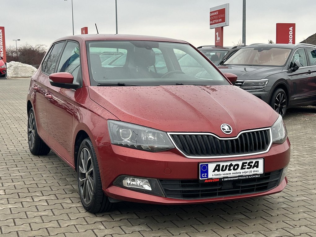 Škoda Fabia III 1.4 TDi Edition