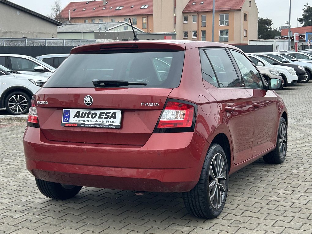 Škoda Fabia III 1.4 TDi Edition