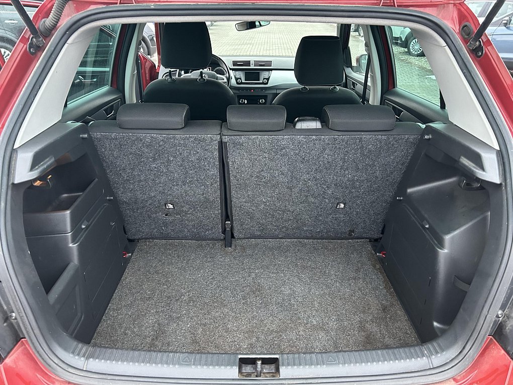 Škoda Fabia III 1.4 TDi Edition