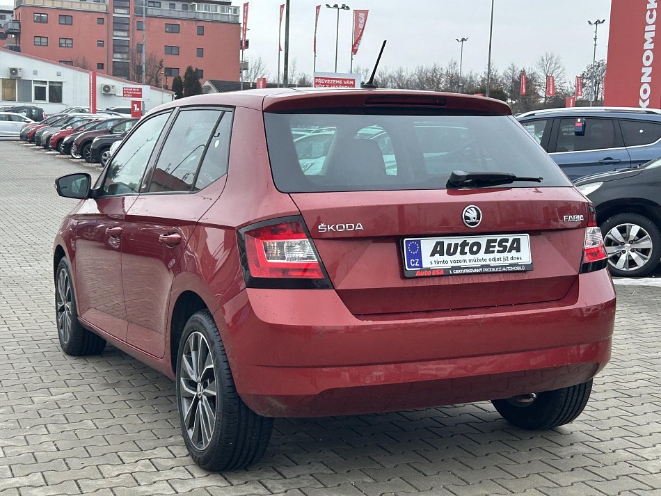Škoda Fabia III 1.4 TDi Edition