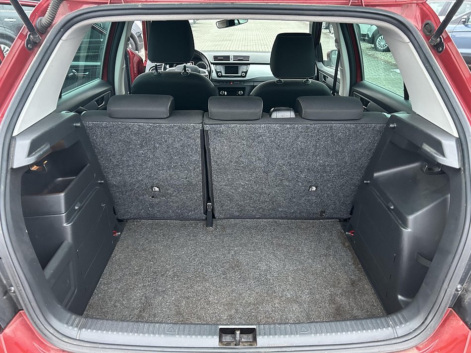 Škoda Fabia III 1.4 TDi Edition