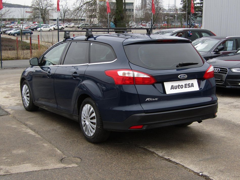 Ford Focus 1.6 Ti-VCT 