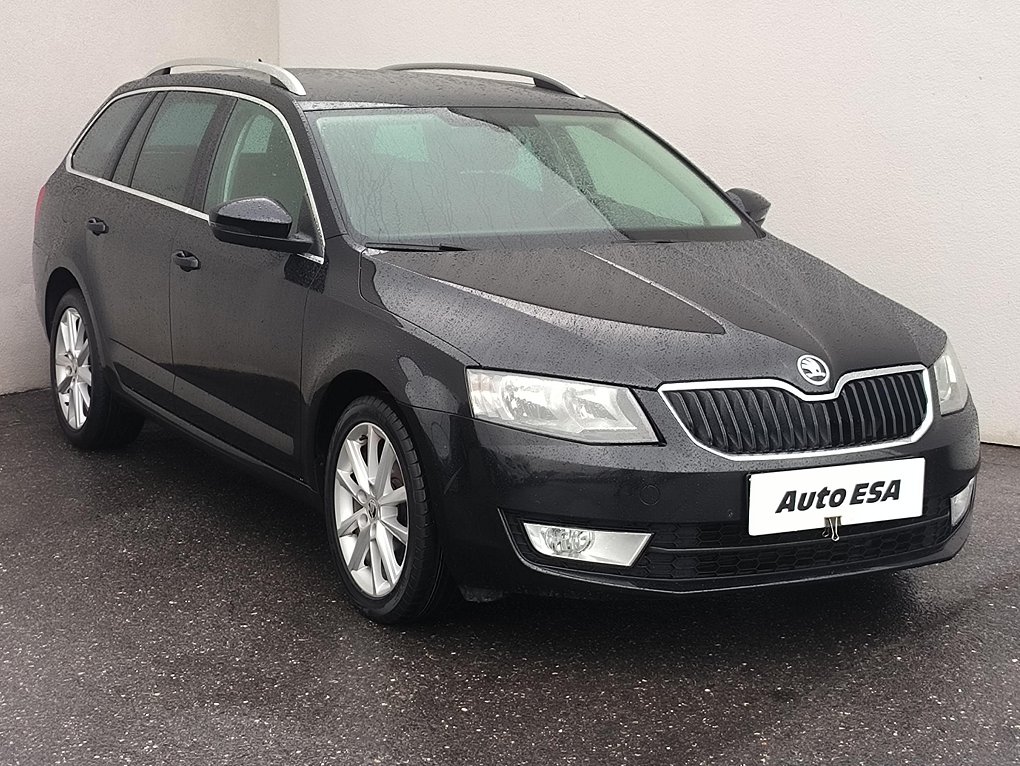 Škoda Octavia III 1.6 TDi Ambition