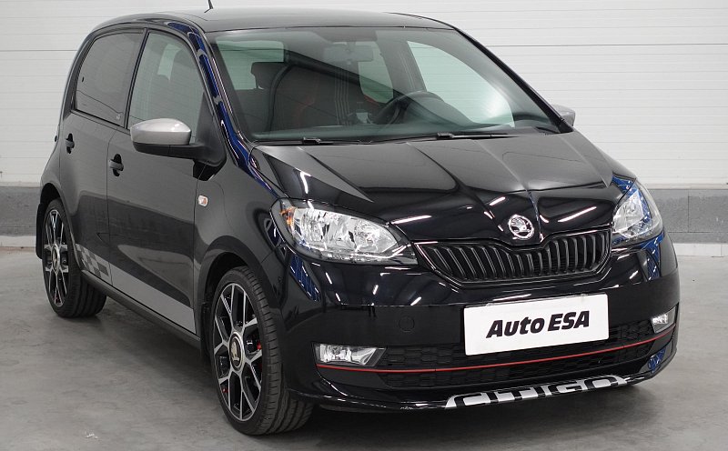 Škoda Citigo 1.0TSI Monte Carlo