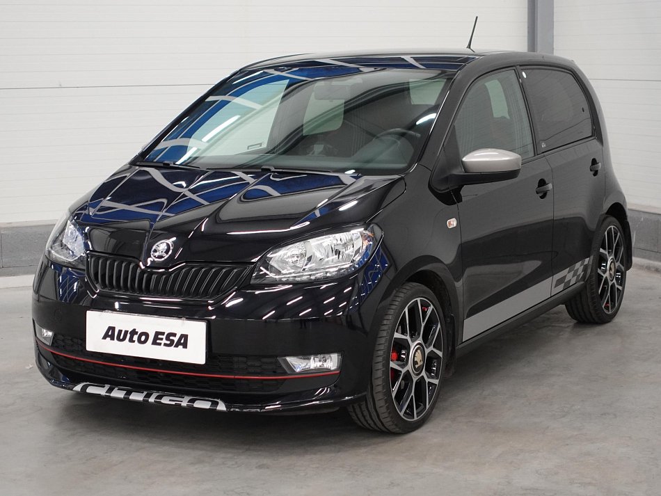 Škoda Citigo 1.0TSI Monte Carlo