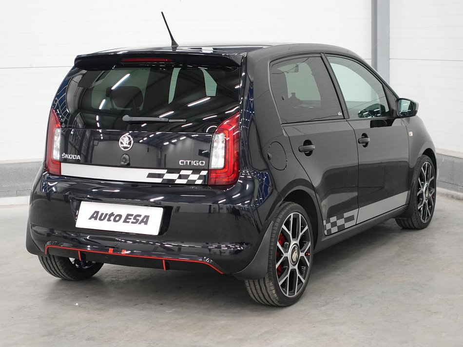 Škoda Citigo 1.0TSI Monte Carlo