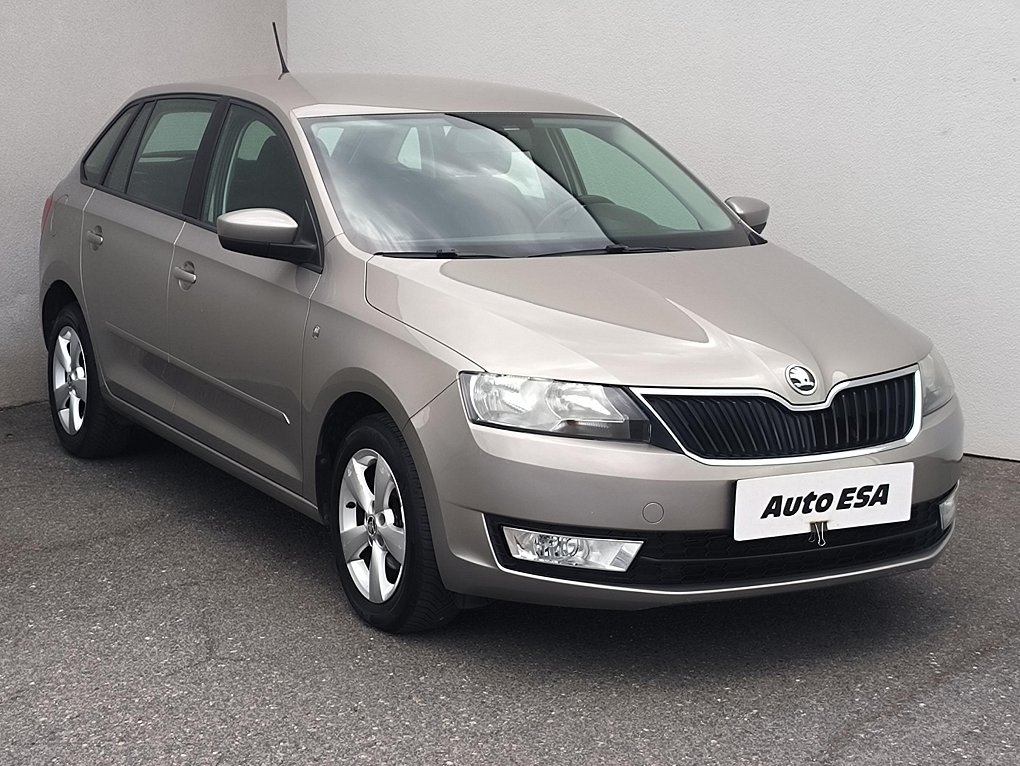 Škoda Rapid 1.2 TSi Ambition Spaceback