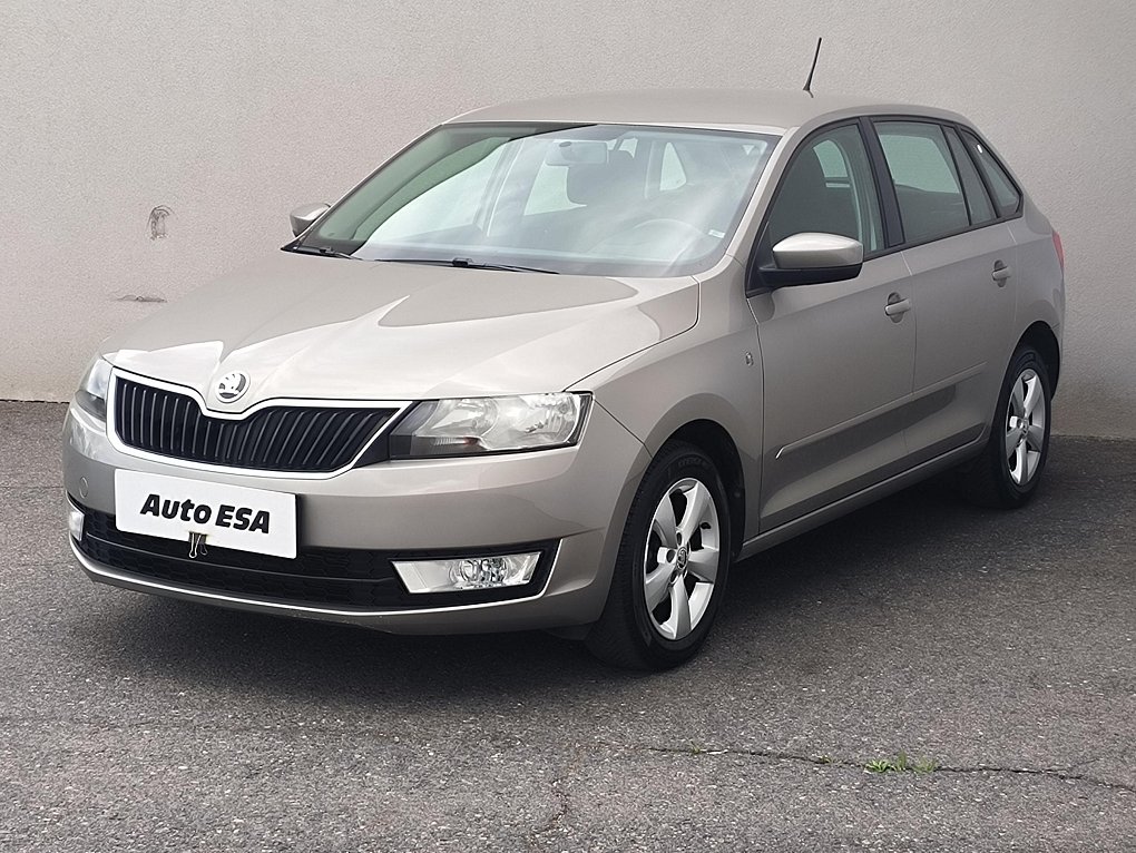 Škoda Rapid 1.2 TSi Ambition Spaceback