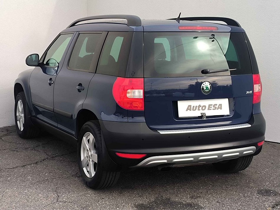 Škoda Yeti 1.2 TSi 