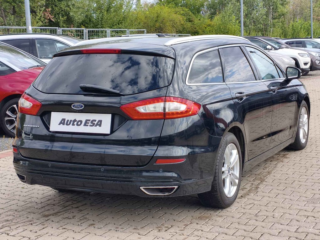 Ford Mondeo 2.0TDCi  4x4