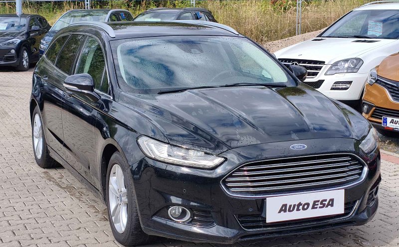 Ford Mondeo 2.0TDCi  4x4