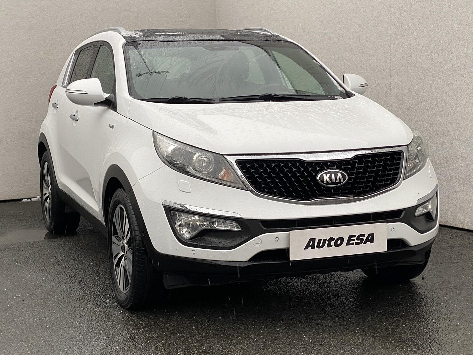 Kia Sportage 2.0 CRDi Premium AWD