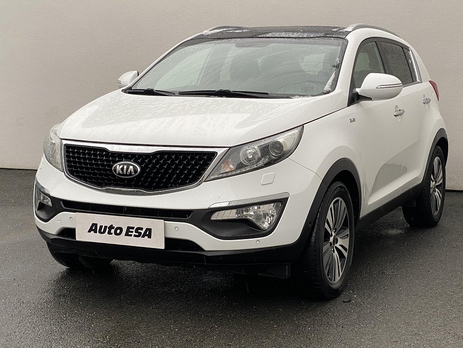Kia Sportage 2.0 CRDi Premium AWD