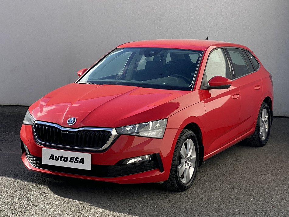 Škoda Scala 1.6 TDi Ambition