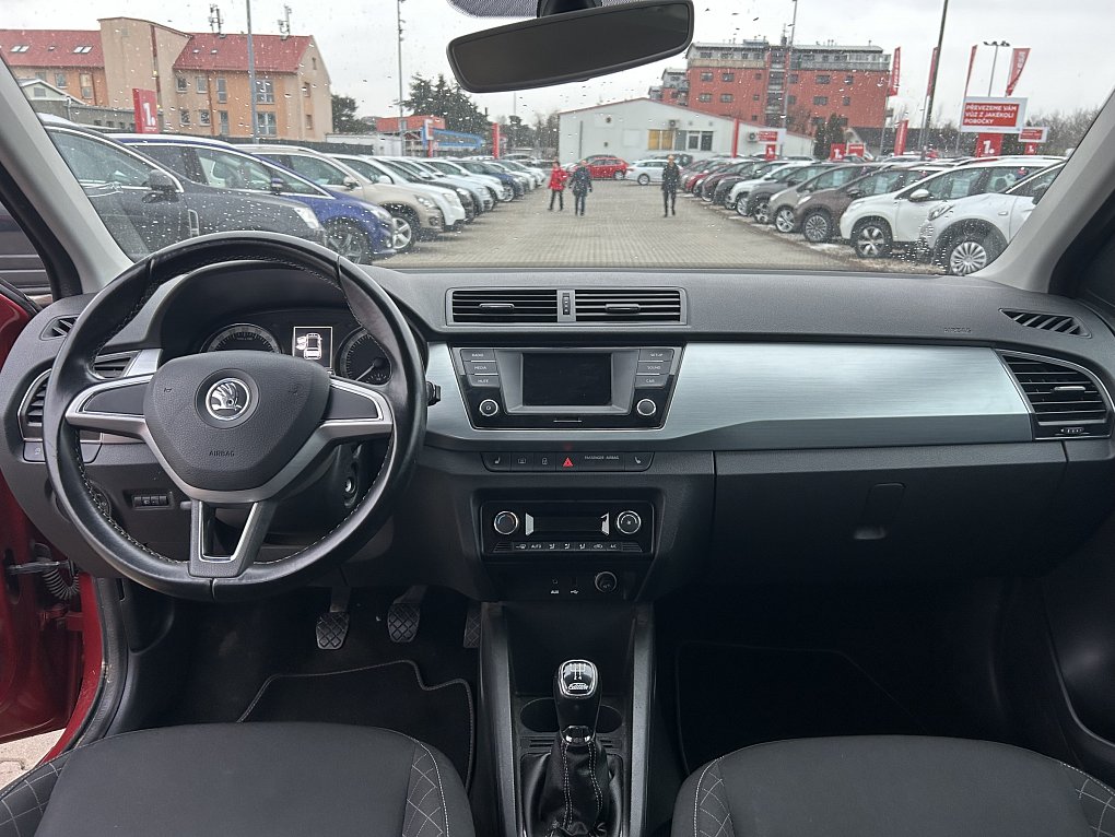 Škoda Fabia III 1.4 TDi Edition