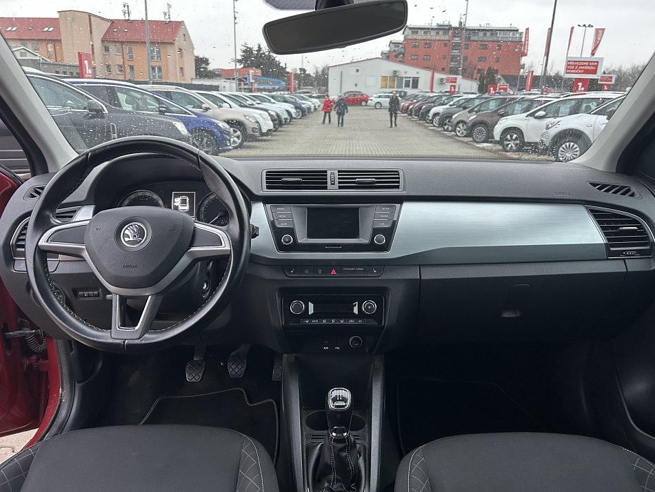 Škoda Fabia III 1.4 TDi Edition