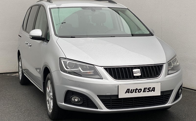 Seat Alhambra 2.0 TDi Style