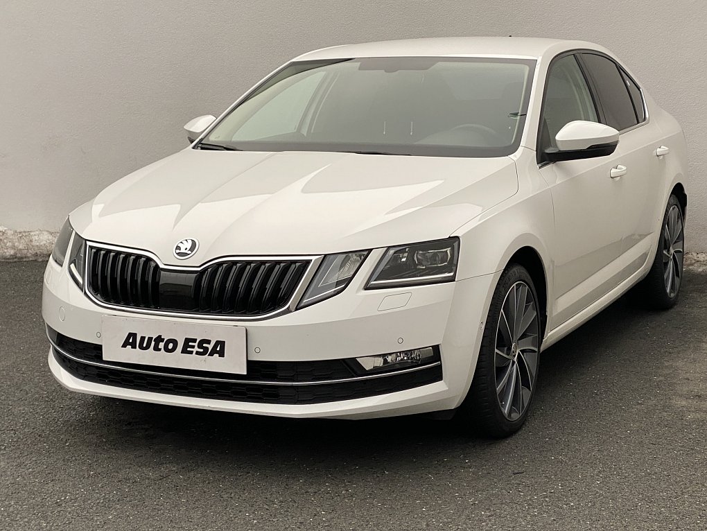 Škoda Octavia III 1.8 TSI L&K