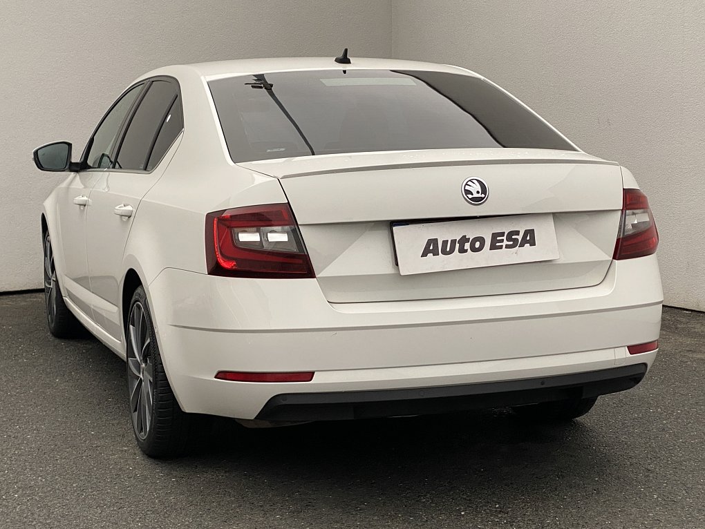 Škoda Octavia III 1.8 TSI L&K