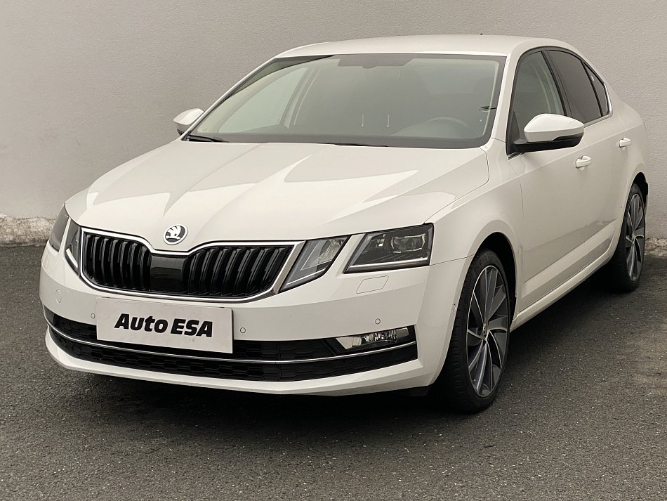 Škoda Octavia III 1.8 TSI L&K