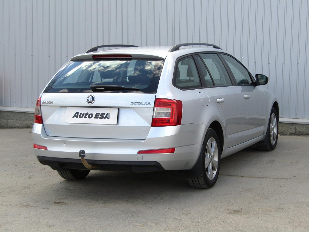 Škoda Octavia III 1.6TDi 