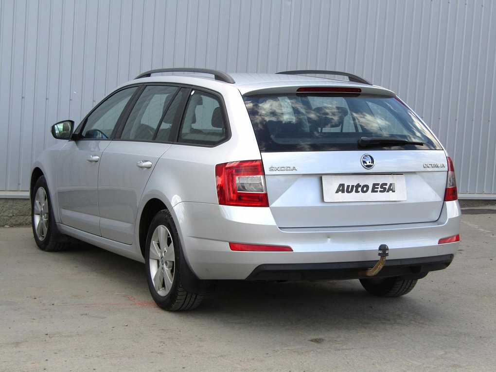 Škoda Octavia III 1.6TDi 