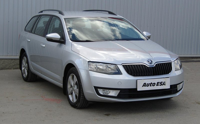Škoda Octavia III 1.6TDi 