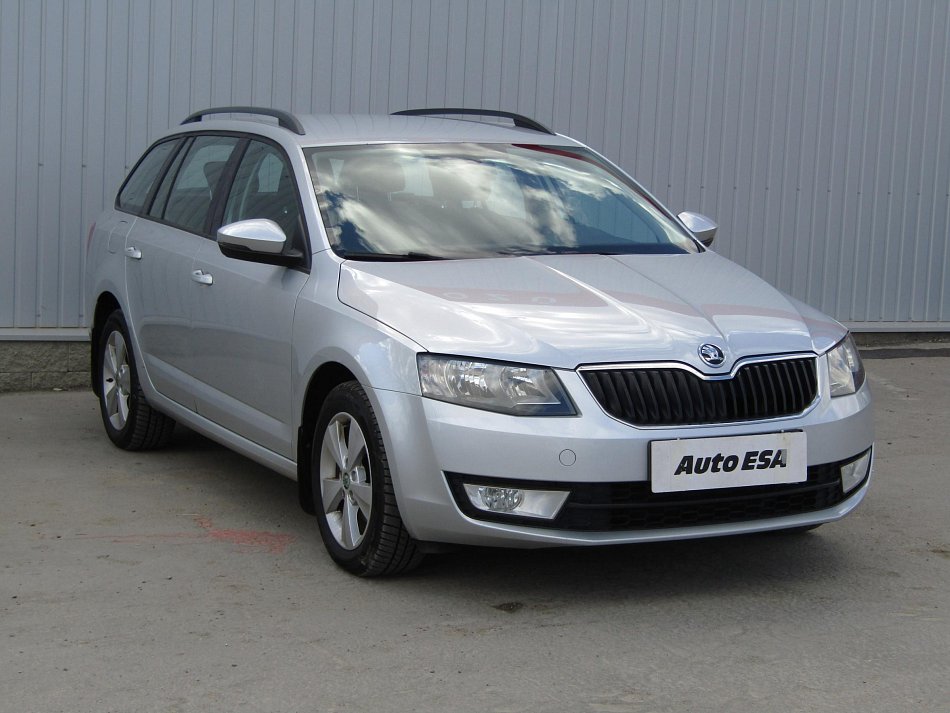 Škoda Octavia III 1.6TDi 