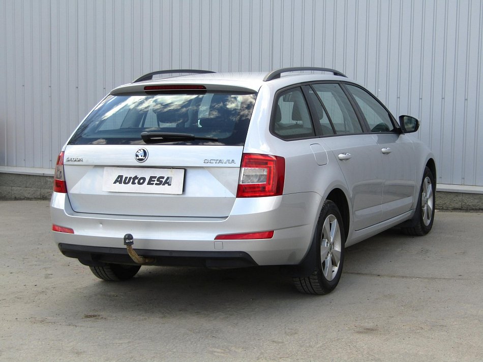 Škoda Octavia III 1.6TDi 