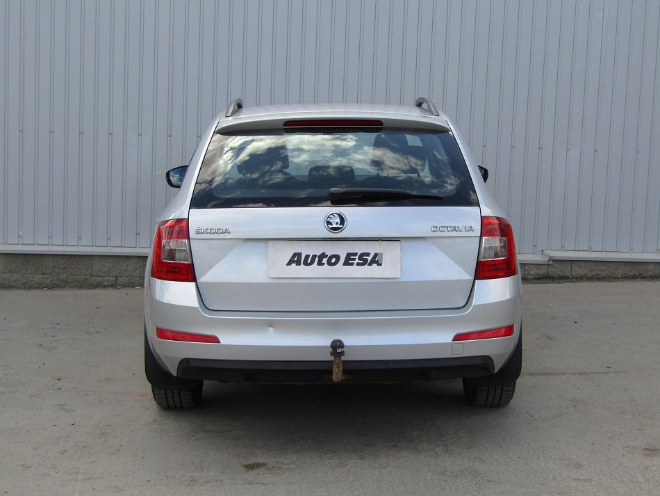 Škoda Octavia III 1.6TDi 