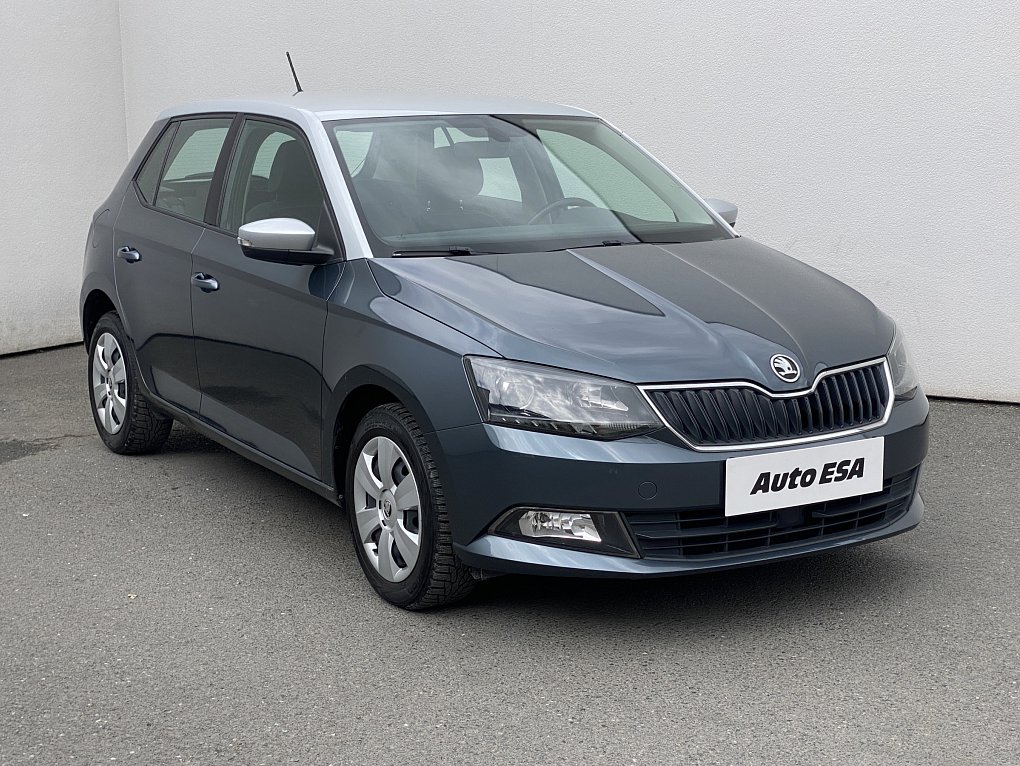 Škoda Fabia III 1.2 TSi Ambition