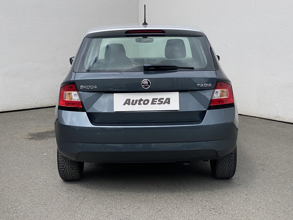 Škoda Fabia III 1.2 TSi Ambition