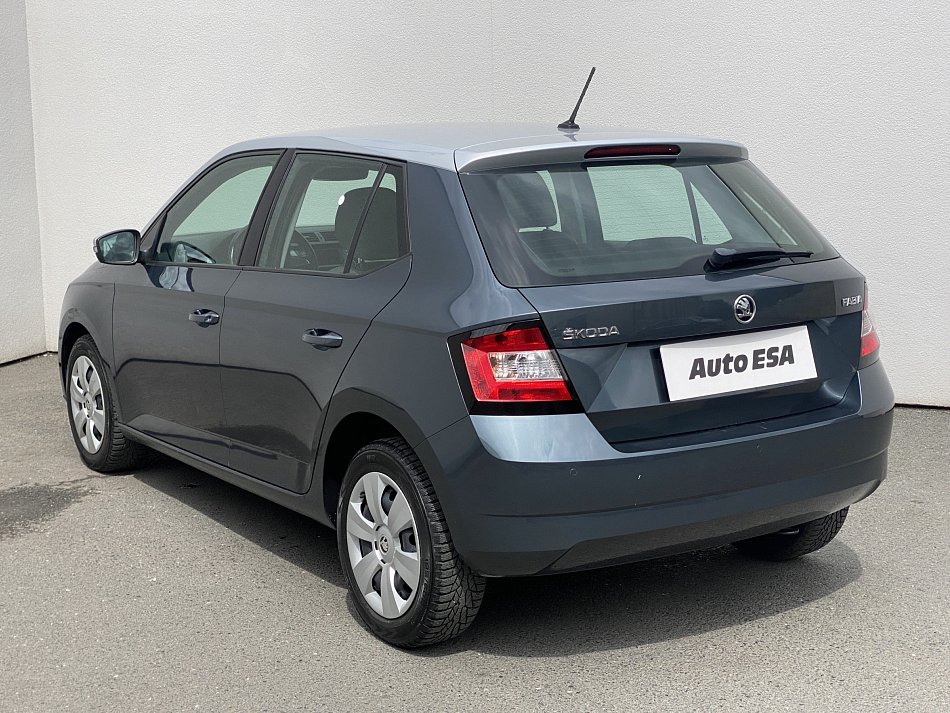 Škoda Fabia III 1.2 TSi Ambition