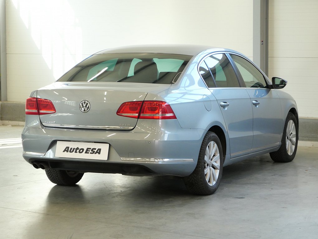 Volkswagen Passat 2.0 TDI 