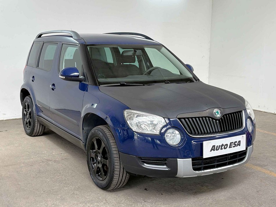 Škoda Yeti 2.0  4x4