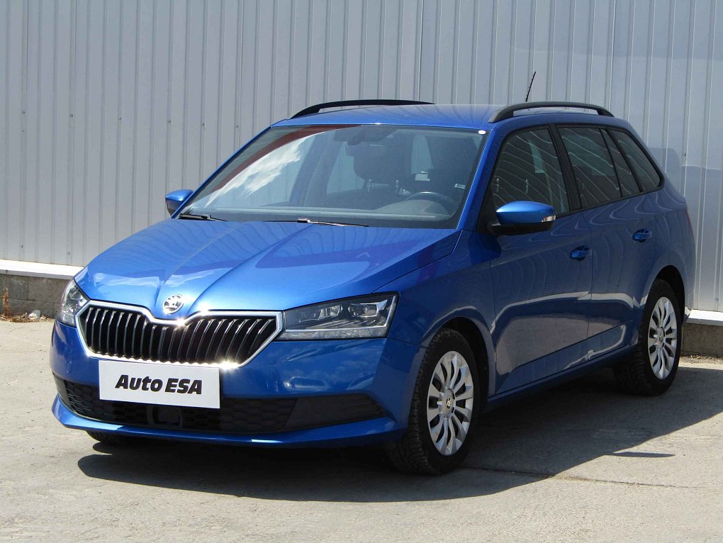Škoda Fabia III 1.0 TSi Ambition