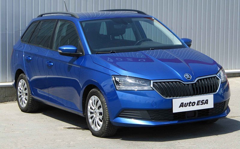 Škoda Fabia III 1.0 TSi Ambition