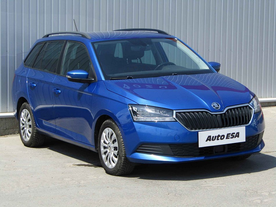 Škoda Fabia III 1.0 TSi Ambition