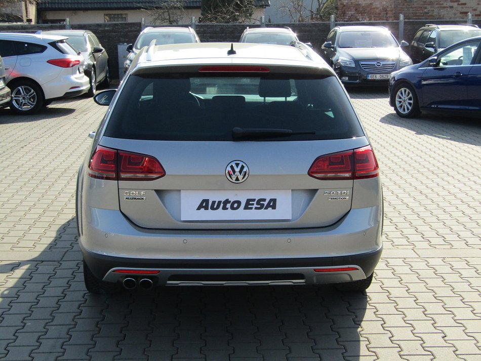Volkswagen Golf 2.0 TDi Alltrack 4X4
