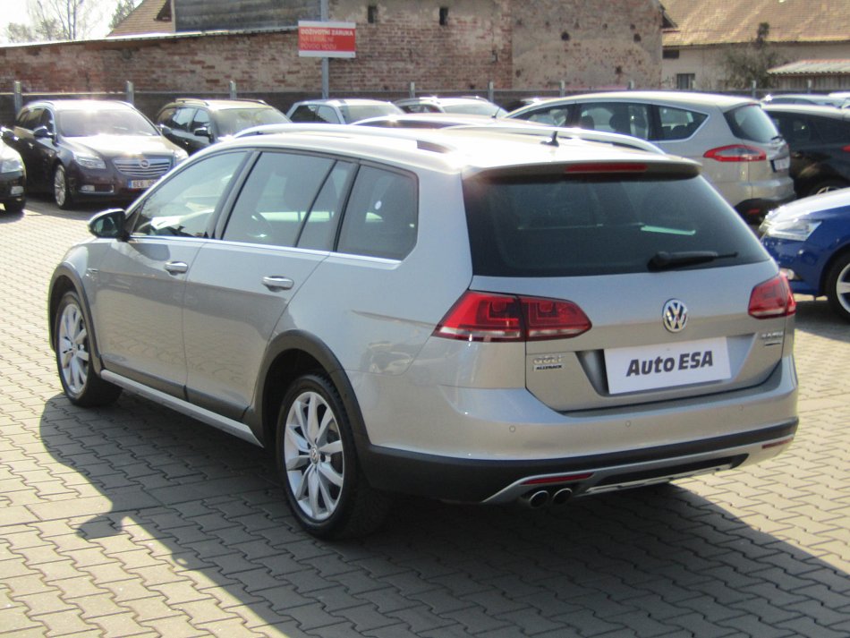 Volkswagen Golf 2.0 TDi Alltrack 4X4